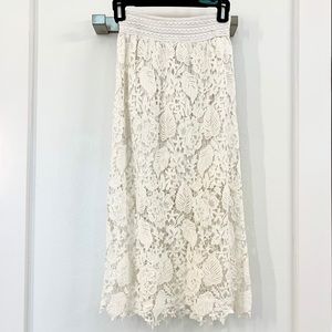 NWT Lace Pencil Skirt